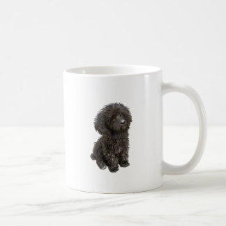 Mug Caniche - chiot jouet noir