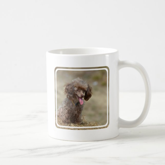 Mug Caniche de jouet Brown (Droite)