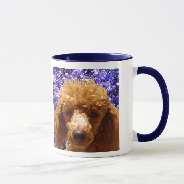 Mug Caniche mignon (Droite)