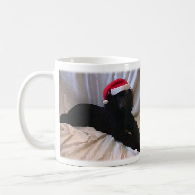 Mug Caniche standard (Gauche)