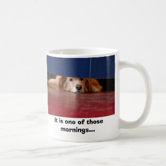 Mug Canicule, il est l'un de ces matins…