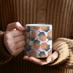 Mug Canna Tropicanna Feuilles en Pastel