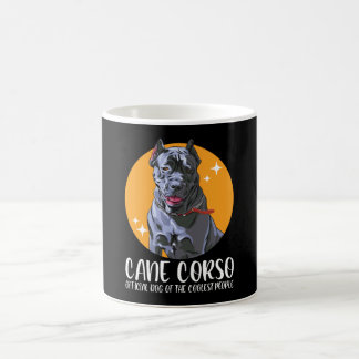 Mug Canne Corso Chien Du Plus Coolé | Cane Corsos