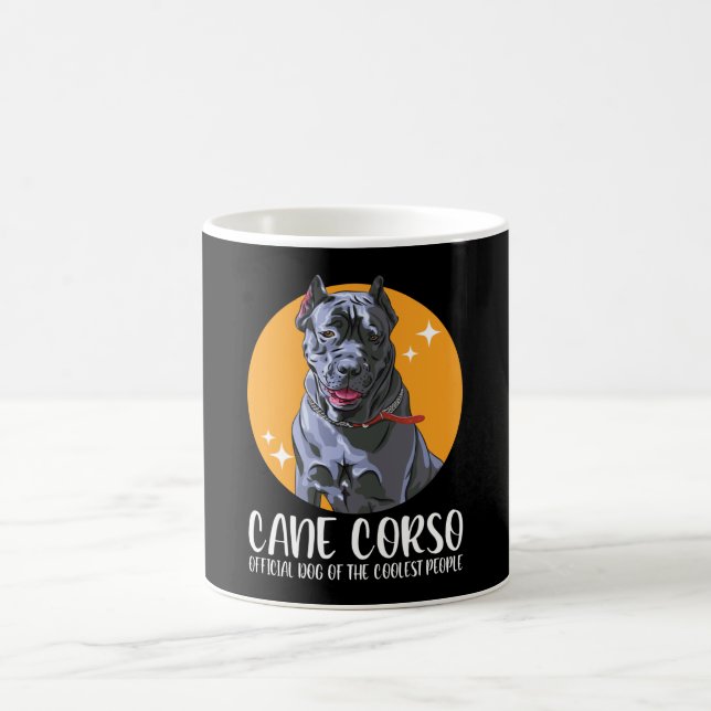 Mug Canne Corso Chien Du Plus Coolé | Cane Corsos (Centre)