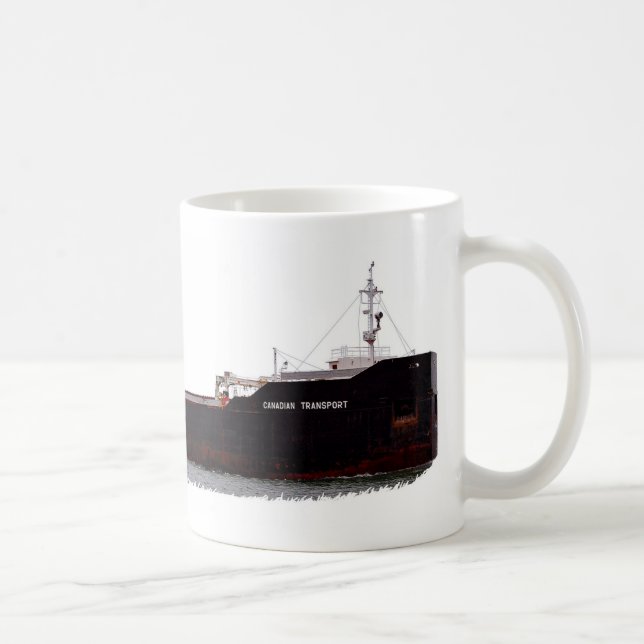 Mug Canne de transport canadien (Droite)