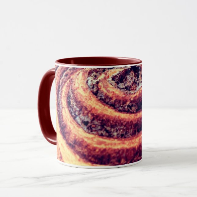 Mug Cannelle roulette (Devant gauche)