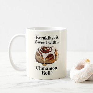 Mug Cannelle Roulette Sucrée Pâtisserie