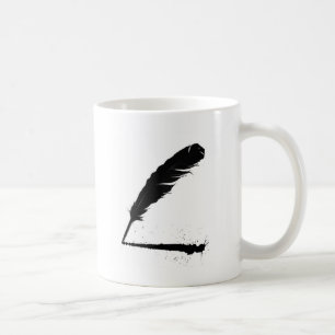 Mug Cannette avec l'encre