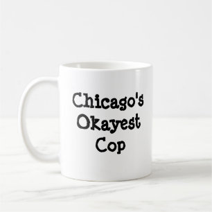 Mug Cannette de fil d'Okayest de Chicago
