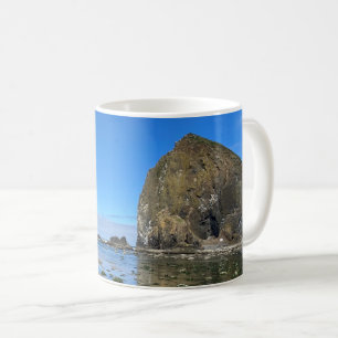 Mug Cannon Beach Oregon Haystack Rock