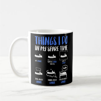 Mug Canoë-kayak Ce que je fais dans mon temps libre Sp