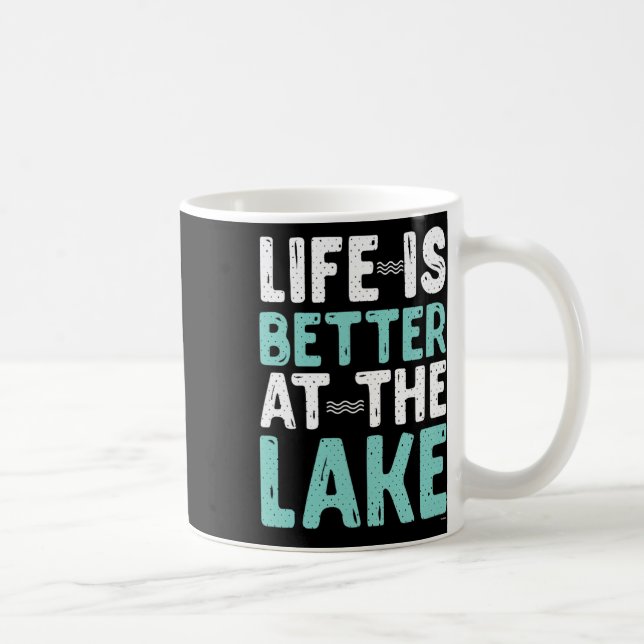 Mug Canoeing Rafting Life Is Better At The Lake Nature (Droite)