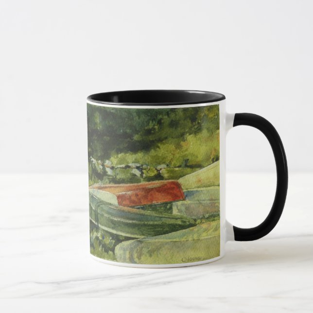 Mug Canoës de Gretna de bâti (Droite)