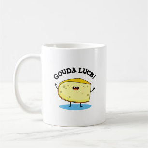 Mug Canon à fromage amusant Gouda Luck