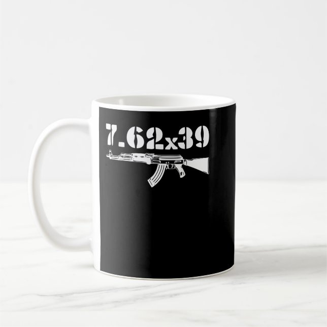 Mug Canon de calibre 7,62X39 AK-47 AK-Ammo (Gauche)