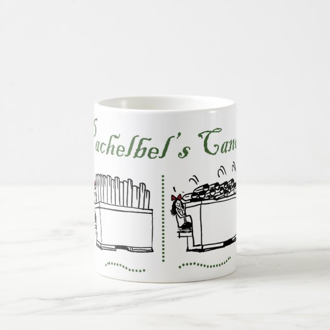 Mug Canon de Pachelbel attaquent (Centre)
