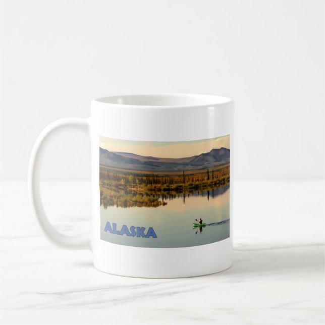 Mug Canot Alaska (Gauche)