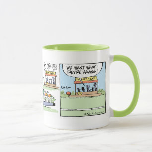Mug Canotage drôle Croc d'air comique