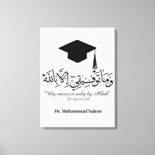 Mug Canvas Print (Front)