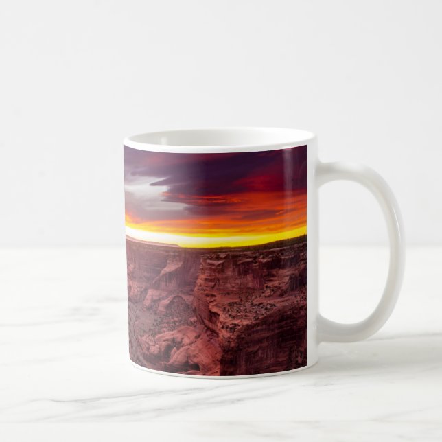 Mug Canyon de Chelly, coucher de soleil, Arizona (Droite)