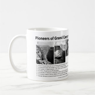 Mug Canyon grand I - pionniers de géologie