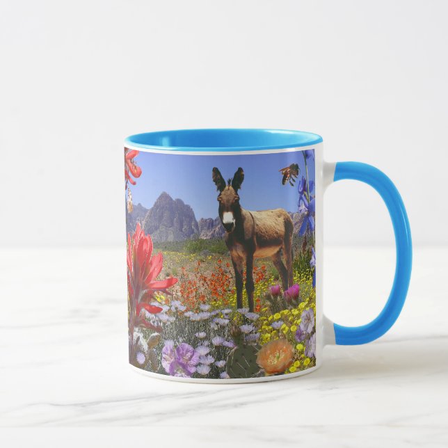 Mug Canyon rouge de roche, Las Vegas Nevada (Droite)