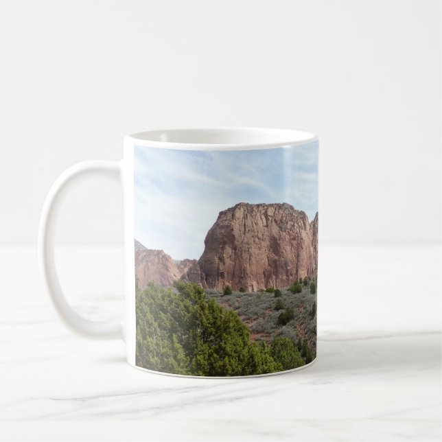 Mug Canyons Kolob au Parc national de Sion (Gauche)