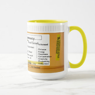 Mug Caoutchouc Commande personnalisée RX