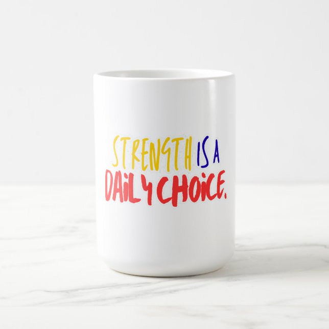 Mug Cap – Modern Minimalist Inspirational Headwear (Centre)