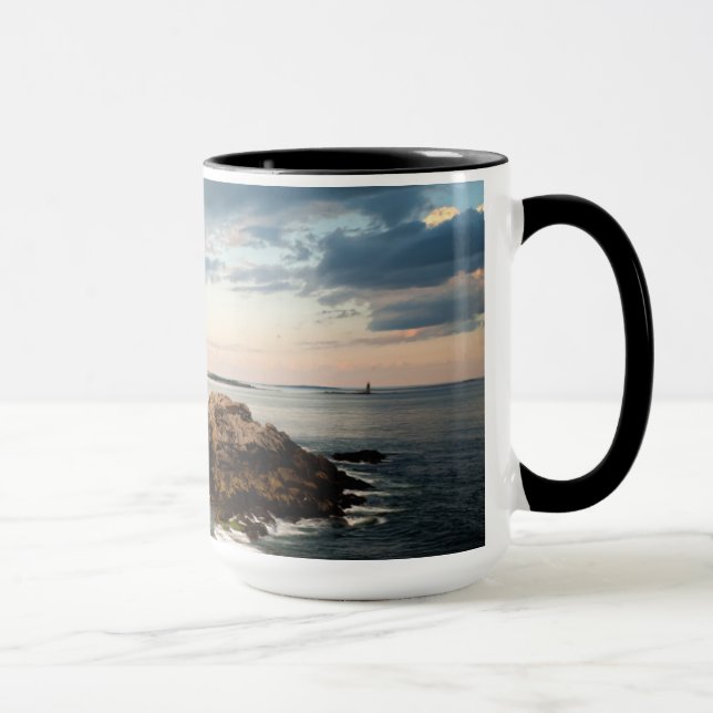 Mug Cap principal Elizabeth, je du phare | de Portland (Droite)