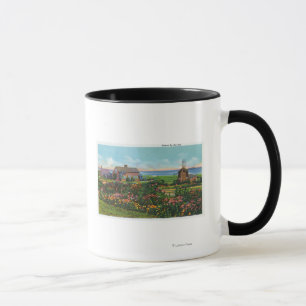 Mug Cape Cod, MassachusettsView des maisons par