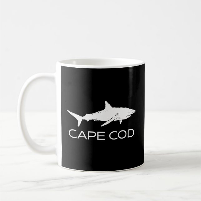 Mug Cape Cod Shark Cape Cod Massachusetts (Gauche)
