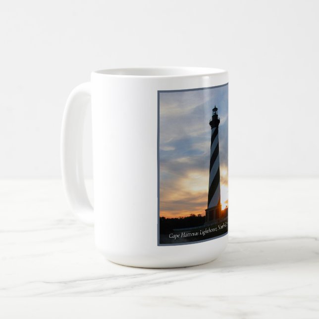 Mug Cape Hatteras Lighthouse at Sunset (Devant gauche)