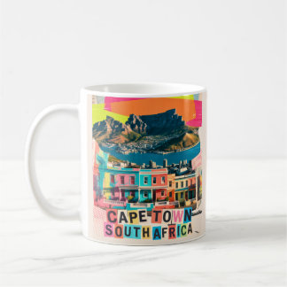 Mug Cape Town South Africa Travel Bo-Kaap Landscape