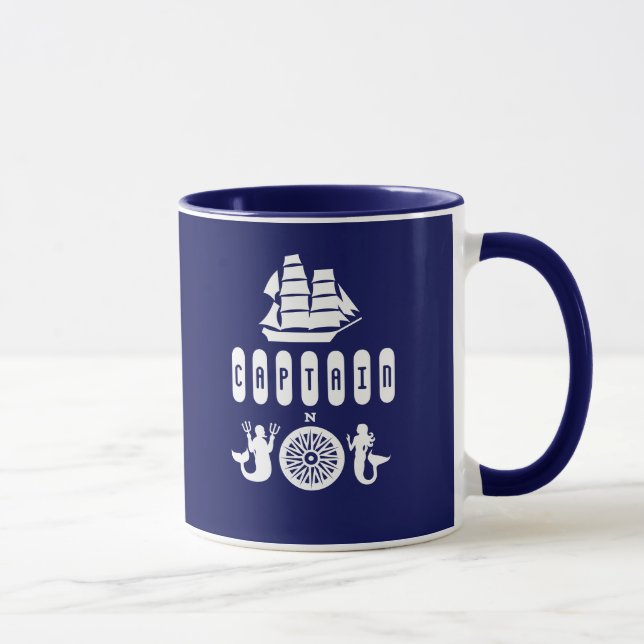 MUG CAPITAINE (Droite)