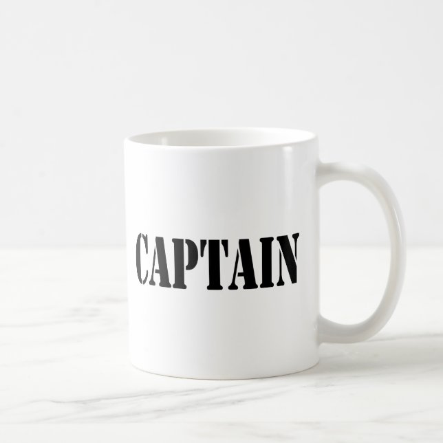 Mug Capitaine (Droite)