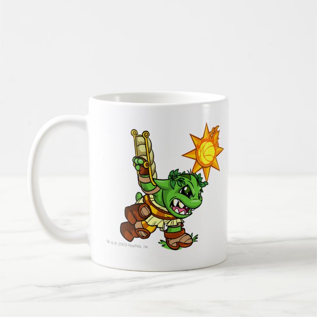 Mug Capitaine 1 d'équipe d'Altador (Gauche)