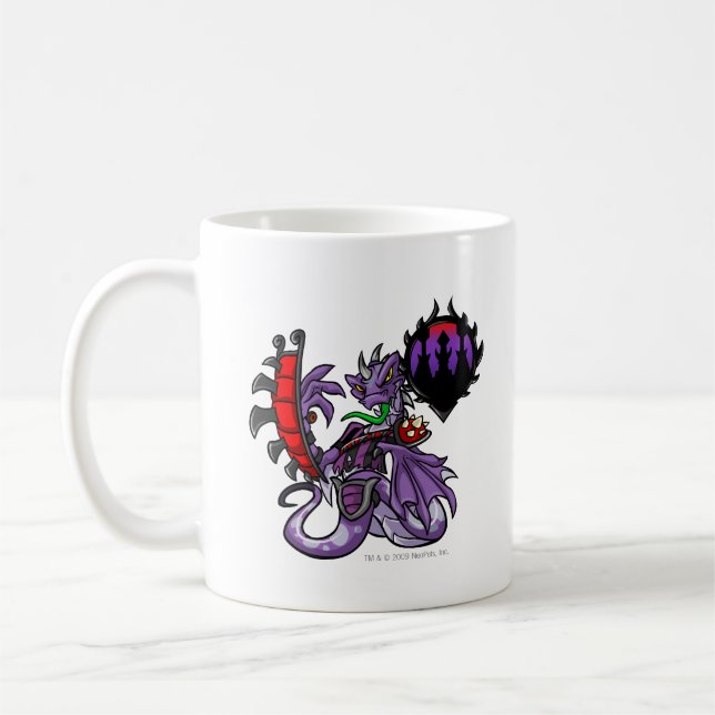 Mug Capitaine 1 d'équipe de citadelle de Darigan (Gauche)