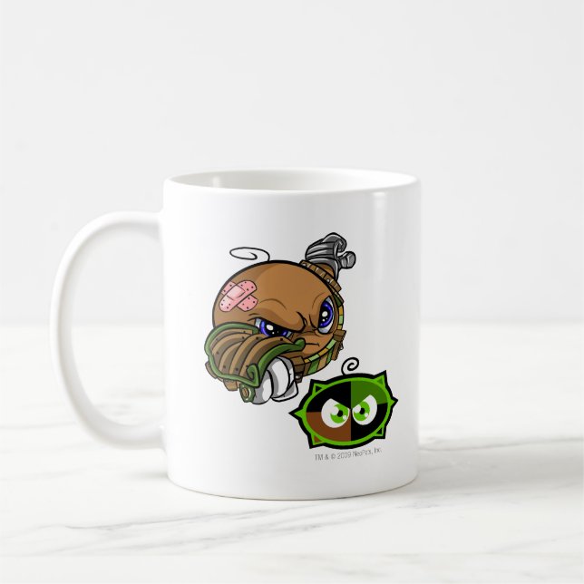 Mug Capitaine 1 d'équipe de lac Kiko (Gauche)