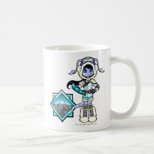 Mug Capitaine 1 d'équipe de Mountatin de terreur