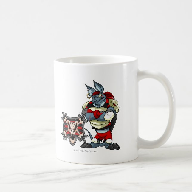 Mug Capitaine 1 d'équipe d'île de Krawk (Droite)