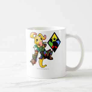 Mug Capitaine 1 d'équipe d'île de Roo