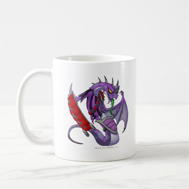 Mug Capitaine 2 d'équipe de citadelle de Darigan (Gauche)