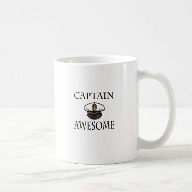 Mug Capitaine Awesome (Droite)