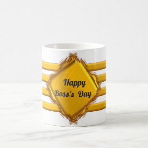 Mug Capitaine bandes dorées
