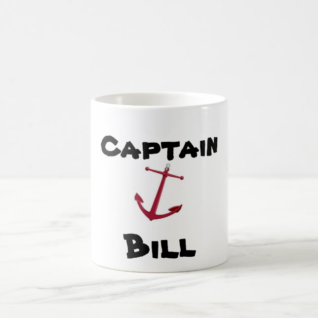 Mug Capitaine, Bill (Centre)