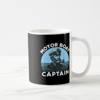 Mug Capitaine de bateau à moteur _2