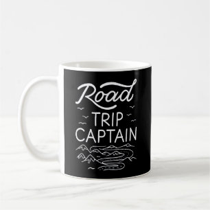 Mug Capitaine de road trip I - Pilote de VR Vacances C