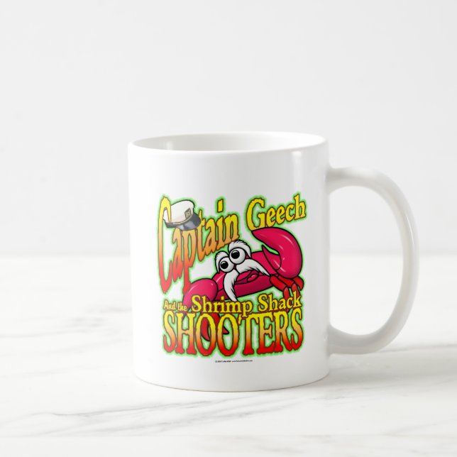 Mug Capitaine Geech (Droite)