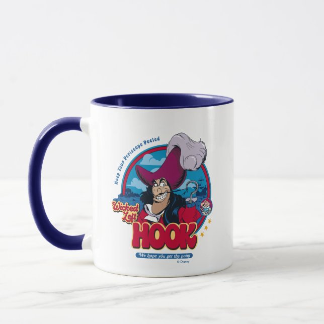 Mug Capitaine Hook | Crochet gauche (Gauche)